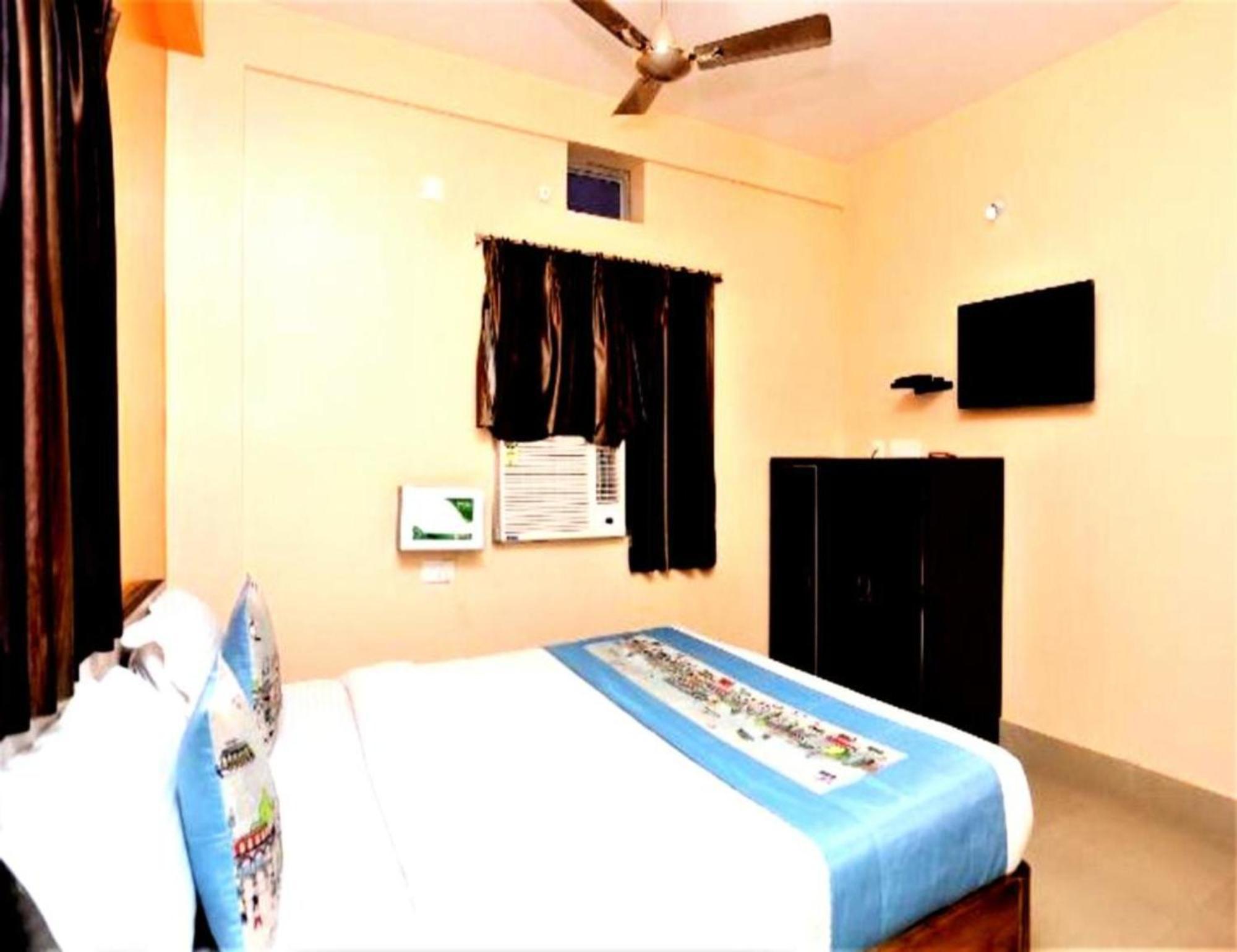 Hotel Krishna Residency Puri Near Sea Beach Best Choice Of Travellers By Morservices Exterior foto