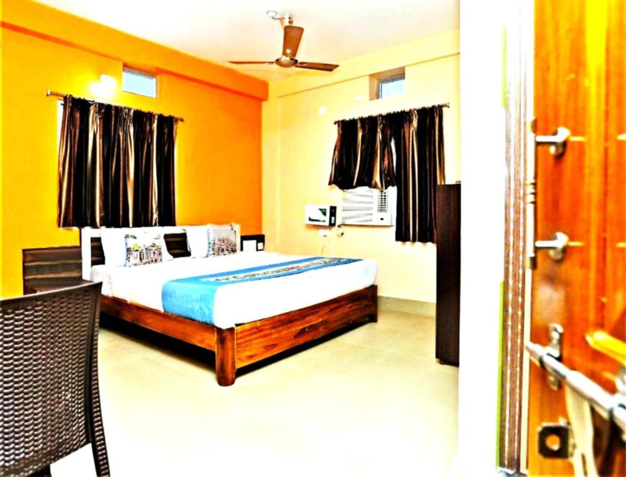 Hotel Krishna Residency Puri Near Sea Beach Best Choice Of Travellers By Morservices Exterior foto